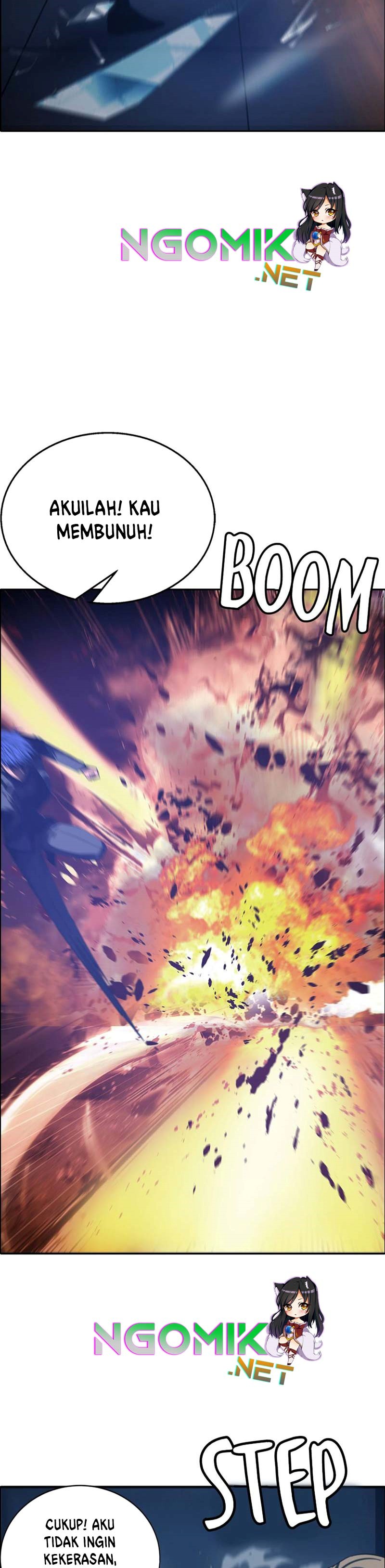 The Blade of Evolution – Walking Alone in the Dungeon Chapter 57 Bahasa Indonesia